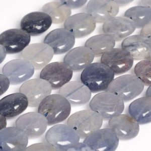 Shop Iolite Chip & Nugget Beads! Genuine Natural Light Color Iolite Loose Beads Grade A Pebble Nugget Shape 8-10mm | Natural genuine chip Iolite beads for beading and jewelry making.  #jewelry #beads #beadedjewelry #diyjewelry #jewelrymaking #beadstore #beading #affiliate #ad