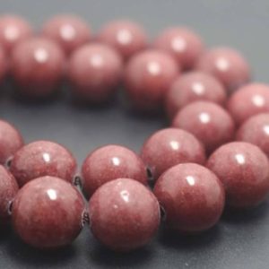 4mm-14mm Green Jade Smoot Round Loose Beads,DIY Jewelry Making Beaded accessories,15 inches one starand | Natural genuine round Gemstone beads for beading and jewelry making.  #jewelry #beads #beadedjewelry #diyjewelry #jewelrymaking #beadstore #beading #affiliate #ad
