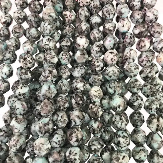 10mm Matte Green Imperial Jasper Beads, Sea Sediment Jasper Beads, Round Gemstone Beads, Wholesale Beads