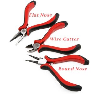 Jewelry Tool Set, Round Nose Pliers, Flat Nose Pliers, Wire Cutters, Jewelry Making Tools, Beading Suppliers, Jewelry Suppliers | Shop jewelry making and beading supplies, tools & findings for DIY jewelry making and crafts. #jewelrymaking #diyjewelry #jewelrycrafts #jewelrysupplies #beading #affiliate #ad