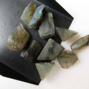 Shop Labradorite Chip & Nugget Beads! 10 or 50 or 500 Pieces Raw Rough Loose Natural Labradorite Gemstones 13-20mm BB480 | Natural genuine chip Labradorite beads for beading and jewelry making.  #jewelry #beads #beadedjewelry #diyjewelry #jewelrymaking #beadstore #beading #affiliate #ad