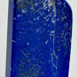 Shop Lapis Lazuli Shapes! Lapis Lazuli Freeform  6.1" weighs 1.37 pounds | Natural genuine stones & crystals in various shapes & sizes. Buy raw cut, tumbled, or polished gemstones for making jewelry or crystal healing energy vibration raising reiki stones. #crystals #gemstones #crystalhealing #crystalsandgemstones #energyhealing #affiliate #ad