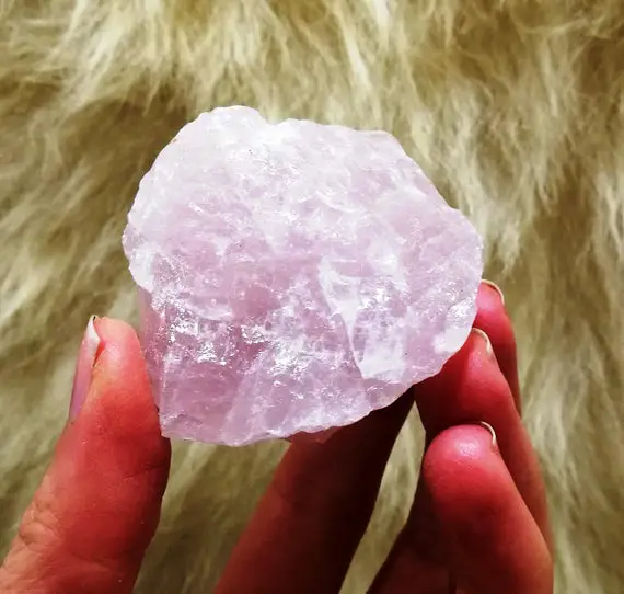 Rose Quartz Boulder Elf Kendal Hippies Raw Crystals Pink, Raw Rose Quartz, Bulk Quartz Chunk, Big Crystals Pink, Crystals Raw Rose Crystals
