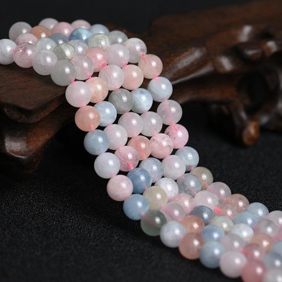 Morganite Beads Genuine Natural High Quality Beryl