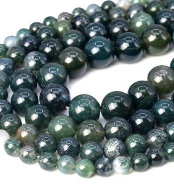 Moss Agate Meaning and Properties | Beadage