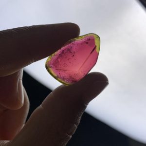 Natural watermelon tourmaline gems Crystal quartz | Natural genuine stones & crystals in various shapes & sizes. Buy raw cut, tumbled, or polished gemstones for making jewelry or crystal healing energy vibration raising reiki stones. #crystals #gemstones #crystalhealing #crystalsandgemstones #energyhealing #affiliate #ad