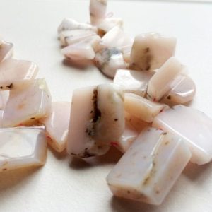 Shop Opal Chip & Nugget Beads! 8-20mm Pink Opal Rough Beads, Raw Pink Opal Nugget Beads, Pink Opal For Bracelet, Pin Opal Nuggets For Jewelry 30 Pcs in 7 Inches – KS144 | Natural genuine chip Opal beads for beading and jewelry making.  #jewelry #beads #beadedjewelry #diyjewelry #jewelrymaking #beadstore #beading #affiliate #ad