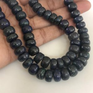 Shop Opal Rondelle Beads! 9mm To 10mm Andamooka Matrix Opal Rondelle Beads, MAtrix Opal Smooth Rondelle Beads, Sold As 16 inch/8 Inch Inch Strand, GDS1691 | Natural genuine rondelle Opal beads for beading and jewelry making.  #jewelry #beads #beadedjewelry #diyjewelry #jewelrymaking #beadstore #beading #affiliate #ad
