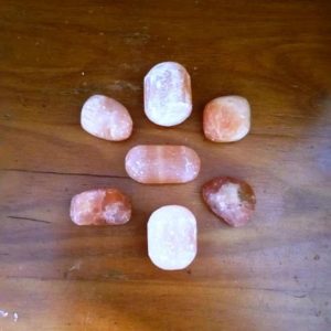 Shop Tumbled Selenite Crystals & Pocket Stones! ORANGE SELENITE tumbled nugget – 18g to 34g | Natural genuine stones & crystals in various shapes & sizes. Buy raw cut, tumbled, or polished gemstones for making jewelry or crystal healing energy vibration raising reiki stones. #crystals #gemstones #crystalhealing #crystalsandgemstones #energyhealing #affiliate #ad