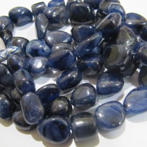 Shop Sapphire Chip & Nugget Beads! Pack of 10 Loose Beads- AAA Quality Natural Blue Sapphire Beads 12 mm to 20 mm Nugget Shape Beads Precious Stone Beads- Wholesale Price | Natural genuine chip Sapphire beads for beading and jewelry making.  #jewelry #beads #beadedjewelry #diyjewelry #jewelrymaking #beadstore #beading #affiliate #ad