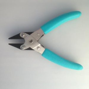 Shop Beading Pliers! Parallel Pliers, 5 3/4" flat nose with foam grips | Shop jewelry making and beading supplies, tools & findings for DIY jewelry making and crafts. #jewelrymaking #diyjewelry #jewelrycrafts #jewelrysupplies #beading #affiliate #ad