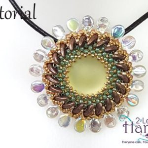 Shop Jewelry Making Tutorials! Patterns for pendant, CRAW pattern, Beadwork tutorial,  Beading patterns instructions, Beaded pendant tutorial, "creapip" pendant | Shop jewelry making and beading supplies, tools & findings for DIY jewelry making and crafts. #jewelrymaking #diyjewelry #jewelrycrafts #jewelrysupplies #beading #affiliate #ad