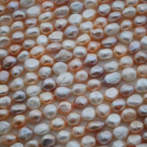Shop Pearl Chip & Nugget Beads! Natural Mixed Pink White Purple Freshwater Baroque Pearl Nugget Beads – 2 Sizes – 14" strand | Natural genuine chip Pearl beads for beading and jewelry making.  #jewelry #beads #beadedjewelry #diyjewelry #jewelrymaking #beadstore #beading #affiliate #ad
