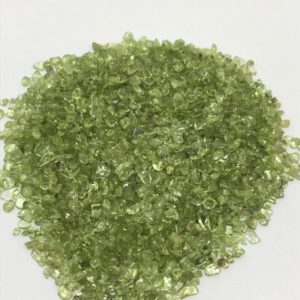 Shop Peridot Chip & Nugget Beads! 50 grams Natural Peridot Undrilled Loose Chips Beads, 2.5mm to 3.5mm, Chips, Undrilled, Gemstone Beads, Semiprecious Stone Beads | Natural genuine chip Peridot beads for beading and jewelry making.  #jewelry #beads #beadedjewelry #diyjewelry #jewelrymaking #beadstore #beading #affiliate #ad