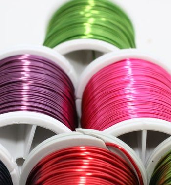 Learn How to Use Beading Wire for Stringing Beads Into Jewelry