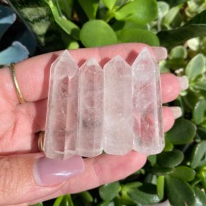 Shop Quartz Points & Wands! Quartz tower, Quartz generator | Natural genuine stones & crystals in various shapes & sizes. Buy raw cut, tumbled, or polished gemstones for making jewelry or crystal healing energy vibration raising reiki stones. #crystals #gemstones #crystalhealing #crystalsandgemstones #energyhealing #affiliate #ad