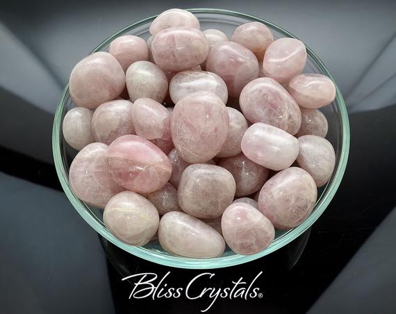 1 Lavender Quartz Tumbled Stone, Pink Healing Crystal And Stone, From Peru #lq80