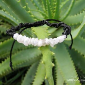 Shop Rainbow Moonstone Bracelets! White Rainbow Moonstone bracelet, unisex braided stacking wristband, natural gift for him | Natural genuine Rainbow Moonstone bracelets. Buy crystal jewelry, handmade handcrafted artisan jewelry for women.  Unique handmade gift ideas. #jewelry #beadedbracelets #beadedjewelry #gift #shopping #handmadejewelry #fashion #style #product #bracelets #affiliate #ad