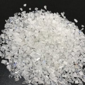 Shop Rainbow Moonstone Chip & Nugget Beads! 50 grams Natural Rainbow Moonstone Loose Undrilled Chips Beads, 3mm to 5mm, Rare Beads, White Beads, Gemstone Beads Semiprecious Stone Beads | Natural genuine chip Rainbow Moonstone beads for beading and jewelry making.  #jewelry #beads #beadedjewelry #diyjewelry #jewelrymaking #beadstore #beading #affiliate #ad