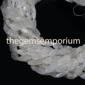 Shop Rainbow Moonstone Chip & Nugget Beads! Rainbow Moonstone Faceted Nuggets (Tumble) beads, Blue Moonstone 7.50×11-11×13.5mm beads, Rainbow Moonstone faceted, Rainbow Moonstone beads | Natural genuine chip Rainbow Moonstone beads for beading and jewelry making.  #jewelry #beads #beadedjewelry #diyjewelry #jewelrymaking #beadstore #beading #affiliate #ad