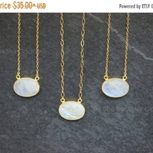 Shop Rainbow Moonstone Pendants! Gold Moonstone Necklace / Moonstone Pendant / Moonstone Jewelry / Moonstone / June Birthstone / Rainbow Moonstone | Natural genuine Rainbow Moonstone pendants. Buy crystal jewelry, handmade handcrafted artisan jewelry for women.  Unique handmade gift ideas. #jewelry #beadedpendants #beadedjewelry #gift #shopping #handmadejewelry #fashion #style #product #pendants #affiliate #ad