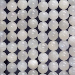 Shop Rainbow Moonstone Round Beads! 6mm Rainbow Moonstone Gemstone Grade AA Round Beads 15.5 inch Full Strand (80007541-A265) | Natural genuine round Rainbow Moonstone beads for beading and jewelry making.  #jewelry #beads #beadedjewelry #diyjewelry #jewelrymaking #beadstore #beading #affiliate #ad