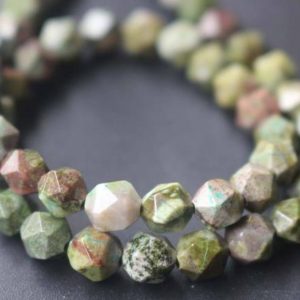 Shop Rainforest Jasper Chip & Nugget Beads! Natural Faceted Birdseye Rhyolite Star Cut Nugget Beads,Faceted Beads Bulk Supply,15 inches one starand | Natural genuine chip Rainforest Jasper beads for beading and jewelry making.  #jewelry #beads #beadedjewelry #diyjewelry #jewelrymaking #beadstore #beading #affiliate #ad