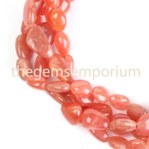 Shop Rhodochrosite Chip & Nugget Beads! Rhodochrosite Plane smooth nugget Beads, Rhodochrosite nugget Beads, Rhodochrosite Plane Beads, Rhodochrosite smooth Beads, Rhodochrosite | Natural genuine chip Rhodochrosite beads for beading and jewelry making.  #jewelry #beads #beadedjewelry #diyjewelry #jewelrymaking #beadstore #beading #affiliate #ad