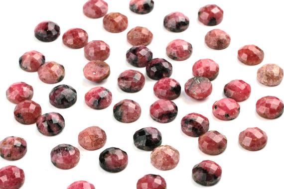 Wholesale Package - Rhodonite Lot Package,rhodonite Stone,faceted Cabochons,pink Cabochons,gemstone Cabochons,faceted Gemstone - Aa Quality