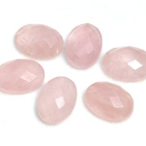 Shop Rose Quartz Cabochons! Rose Quartz Cabochon,faceted cabochon,January birthstone,oval cabochon,faceted gemstone,jewelry making supplies,natural cab  – AA Quality | Natural genuine stones & crystals in various shapes & sizes. Buy raw cut, tumbled, or polished gemstones for making jewelry or crystal healing energy vibration raising reiki stones. #crystals #gemstones #crystalhealing #crystalsandgemstones #energyhealing #affiliate #ad