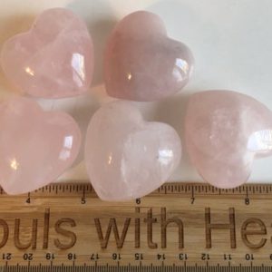 Shop Rose Quartz Shapes! Rose Quartz Gemstone Heart,45mm , Stone of Love,Healing Stone, Spiritual Stone, Meditation, Healing Crystal, Chakra Stone | Natural genuine stones & crystals in various shapes & sizes. Buy raw cut, tumbled, or polished gemstones for making jewelry or crystal healing energy vibration raising reiki stones. #crystals #gemstones #crystalhealing #crystalsandgemstones #energyhealing #affiliate #ad