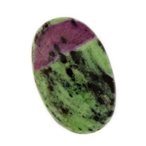 Shop Ruby Zoisite Cabochons! Ruby Zoisite Cabochon Stone (30mm x 19mm x 5mm) 31cts – Oval Loose Gemstone – Natural Crystal | Natural genuine stones & crystals in various shapes & sizes. Buy raw cut, tumbled, or polished gemstones for making jewelry or crystal healing energy vibration raising reiki stones. #crystals #gemstones #crystalhealing #crystalsandgemstones #energyhealing #affiliate #ad
