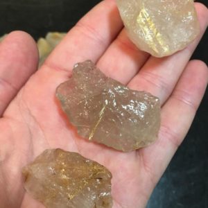 Rutilated Quartz Gemstones