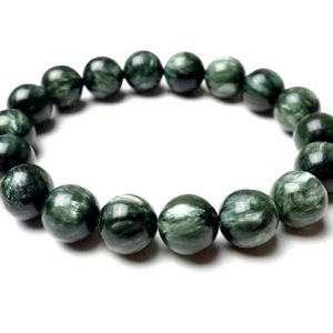 Shop Seraphinite Jewelry! AAA grad Seraphinite Healing Crystal Bracelet, Meaningful Jewelry, Natural Seraphinite Bracelet for Him and Her, Spiritual gift, Clairvoyant | Natural genuine Seraphinite jewelry. Buy crystal jewelry, handmade handcrafted artisan jewelry for women.  Unique handmade gift ideas. #jewelry #beadedjewelry #beadedjewelry #gift #shopping #handmadejewelry #fashion #style #product #jewelry #affiliate #ad