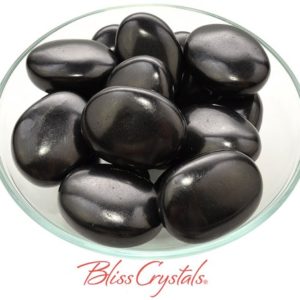 Shop Shungite Shapes! 1 SHUNGITE Polished Pillow Palm Stone Healing Crystal and Stone for Purification #SH40 | Natural genuine stones & crystals in various shapes & sizes. Buy raw cut, tumbled, or polished gemstones for making jewelry or crystal healing energy vibration raising reiki stones. #crystals #gemstones #crystalhealing #crystalsandgemstones #energyhealing #affiliate #ad