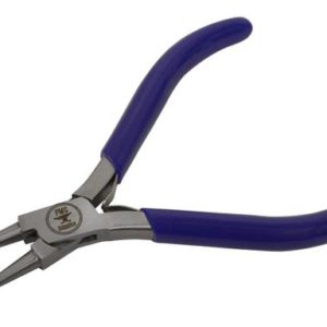 Shop Beading Pliers! Slim 4-1/2" Round Nose – Blue Jewelry Making Wire Wrapping Beading Pliers  – PLR-0099 | Shop jewelry making and beading supplies, tools & findings for DIY jewelry making and crafts. #jewelrymaking #diyjewelry #jewelrycrafts #jewelrysupplies #beading #affiliate #ad
