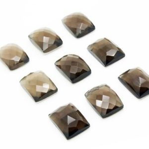 Rectangular cabochons,smoky quartz cabochons,large cabochons,semiprecious gems,natural stones,loose faceted gemstones,AA Quality | Natural genuine stones & crystals in various shapes & sizes. Buy raw cut, tumbled, or polished gemstones for making jewelry or crystal healing energy vibration raising reiki stones. #crystals #gemstones #crystalhealing #crystalsandgemstones #energyhealing #affiliate #ad
