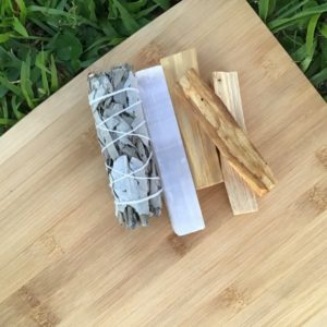 Shop Smudge Kits & Bundles! Smudge Kit Bundle- Selenite Raw  -Palo Santo – White Sage – Energy Cleansing Set -Healing- Cleanse – Purification- Metaphysical. | Shop jewelry making and beading supplies, tools & findings for DIY jewelry making and crafts. #jewelrymaking #diyjewelry #jewelrycrafts #jewelrysupplies #beading #affiliate #ad