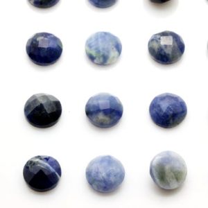 Shop Sodalite Cabochons! Faceted round sodalite cabochons,all sizes cabochons wholesale,gemstone cabochons,faceted gemstones,sodalite cabochon – AA Quality | Natural genuine stones & crystals in various shapes & sizes. Buy raw cut, tumbled, or polished gemstones for making jewelry or crystal healing energy vibration raising reiki stones. #crystals #gemstones #crystalhealing #crystalsandgemstones #energyhealing #affiliate #ad