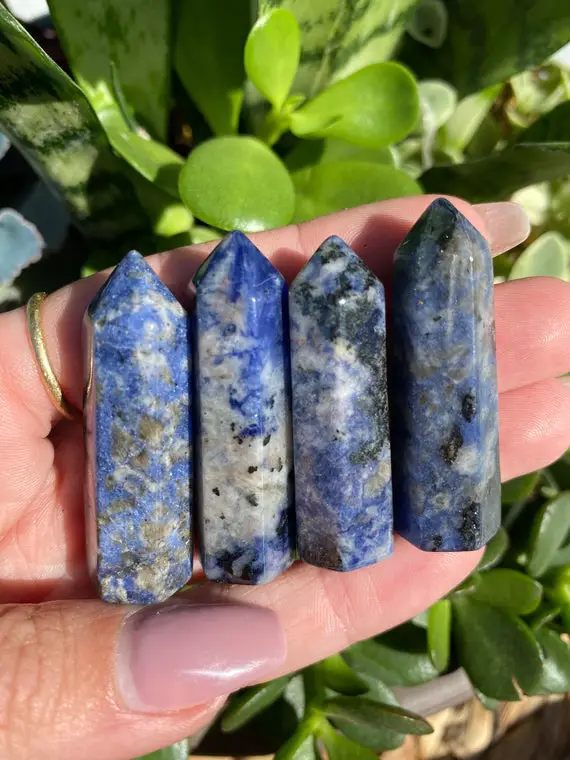 Sodalite Tower, Sodalite  Generator, Truth, Clarity, Intuition