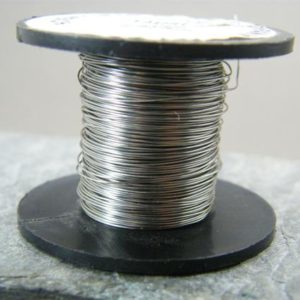 Stainless steel wire ~ 0.3 mm Stainless steel wire ~ Steel wire ~ 28g steel wire ~ Jewellery supplies ~ Wire wrapping ~ Steel Jewelry wire ~ | Shop jewelry making and beading supplies, tools & findings for DIY jewelry making and crafts. #jewelrymaking #diyjewelry #jewelrycrafts #jewelrysupplies #beading #affiliate #ad