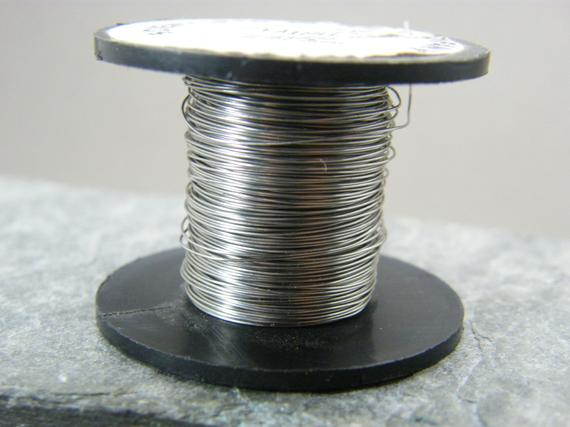 28 Gauge Stainless Steel Wire: Jewelry Making, Wire Wrapping (10 Meters)