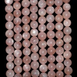 Shop Sunstone Round Beads! 5-6mm Orange Sunstone Gemstone Light Grade AA Flash Orange Round 5-6mm Loose Beads 15.5 inch Full Strand (80000356-783) | Natural genuine round Sunstone beads for beading and jewelry making.  #jewelry #beads #beadedjewelry #diyjewelry #jewelrymaking #beadstore #beading #affiliate #ad