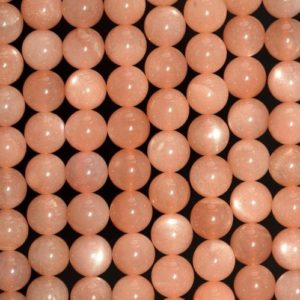 8mm Sunstone Gemstone Grade AAA Round Loose Beads 7.5 inch Half Strand (90188959-91) | Natural genuine round Sunstone beads for beading and jewelry making.  #jewelry #beads #beadedjewelry #diyjewelry #jewelrymaking #beadstore #beading #affiliate #ad