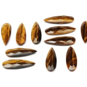Shop Tiger Eye Cabochons! Tiger eye briolette,tiger eye stone,semiprecious stones,faceted briolette,gemstone cabochon,long gemstone,teardrop stone – AA Quality | Natural genuine stones & crystals in various shapes & sizes. Buy raw cut, tumbled, or polished gemstones for making jewelry or crystal healing energy vibration raising reiki stones. #crystals #gemstones #crystalhealing #crystalsandgemstones #energyhealing #affiliate #ad