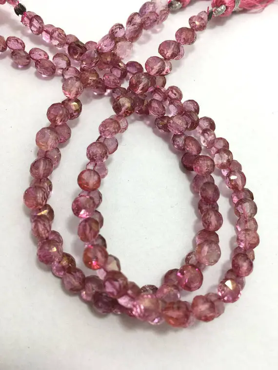 Pink Topaz Faceted Onion Shape Beads,pink Topaz Faceted Beads,pink Topaz Onion Shape Beads, Pink Topaz Gemstone Beads,jewelry Making Beads