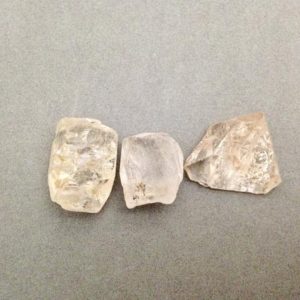 Shop Topaz Stones & Crystals! Small Rough Champagne Topaz Pieces | Natural genuine stones & crystals in various shapes & sizes. Buy raw cut, tumbled, or polished gemstones for making jewelry or crystal healing energy vibration raising reiki stones. #crystals #gemstones #crystalhealing #crystalsandgemstones #energyhealing #affiliate #ad