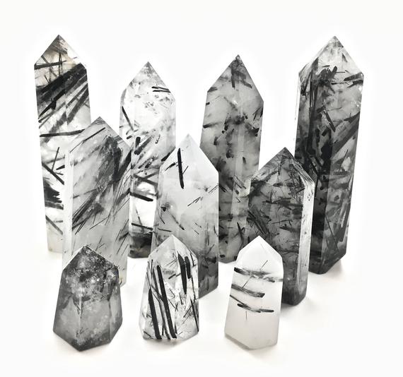 Shop Tourmalinated Quartz Crystals
