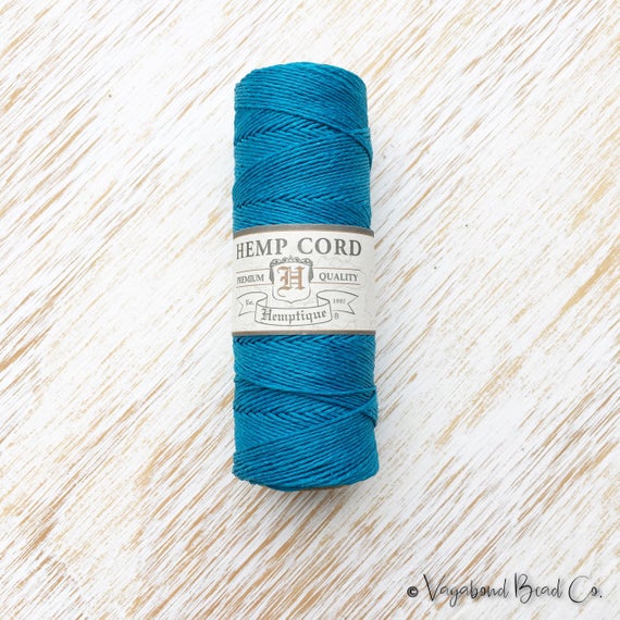 Turquoise Hemp, Premium Quality Micro Hemp Cord .5mm / #10 / 205ft, Bright Blue Hemp Jewelry Cord Macrame Jewelry String Hemp String (hc071) Turquoise Hemp, Premium Quality Micro Hemp Cord .5mm / #10 / 205ft, Bright Blue Hemp Jewelry Cord Macrame Jewelry String Hemp String (hc071)