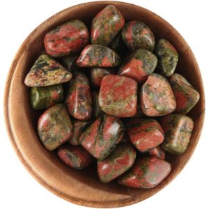 Shop Tumbled Unakite Crystals & Pocket Stones! 1 Unakite – Ethically Sourced Tumbled Stone | Natural genuine stones & crystals in various shapes & sizes. Buy raw cut, tumbled, or polished gemstones for making jewelry or crystal healing energy vibration raising reiki stones. #crystals #gemstones #crystalhealing #crystalsandgemstones #energyhealing #affiliate #ad